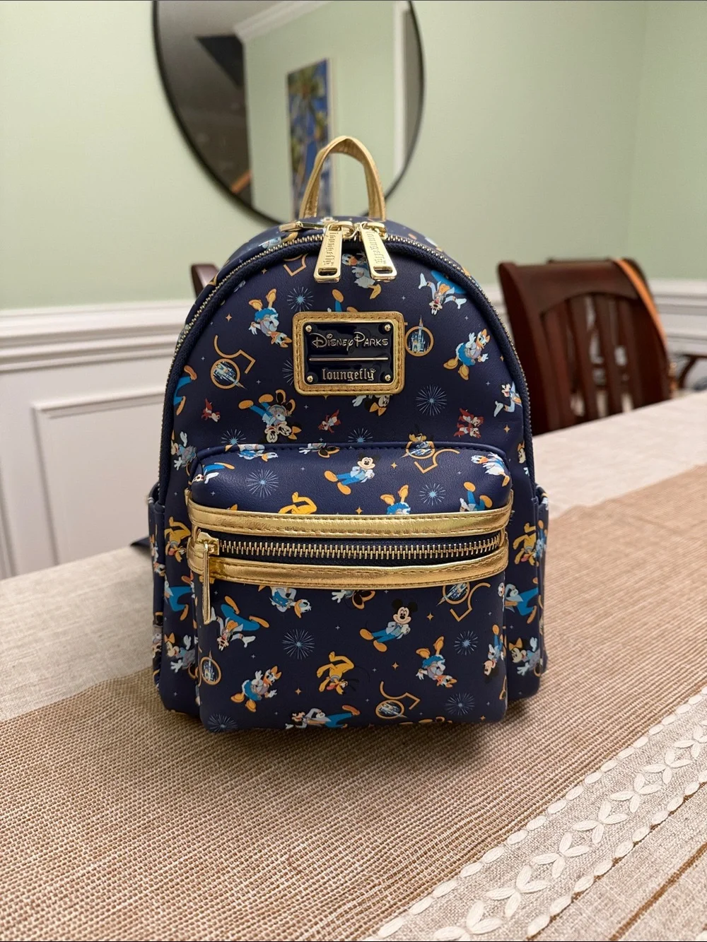 Loungefly Disney World 50th Anniversary Backpack